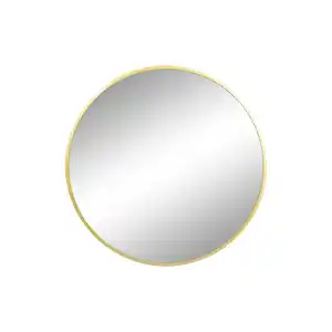 Spiegel goldfarben Ø 60 cm