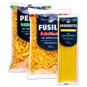 Villa Gusto Spaghetti / Fusilli / Penne