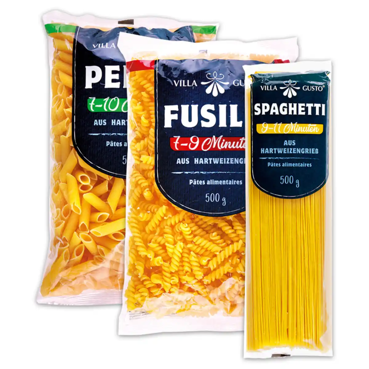 Bild 1 von Villa Gusto Spaghetti / Fusilli / Penne