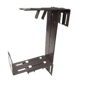 Blumenkastenhalter »Typ A«, LxBxH: 19,8 x 6 x 25,6 cm, braun