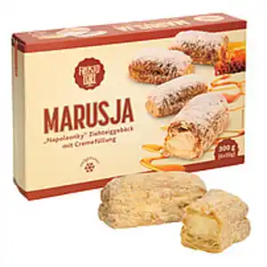 "Napoleonky" Ziehteiggebäck mit Cremefüllung (46%), tiefgefr...