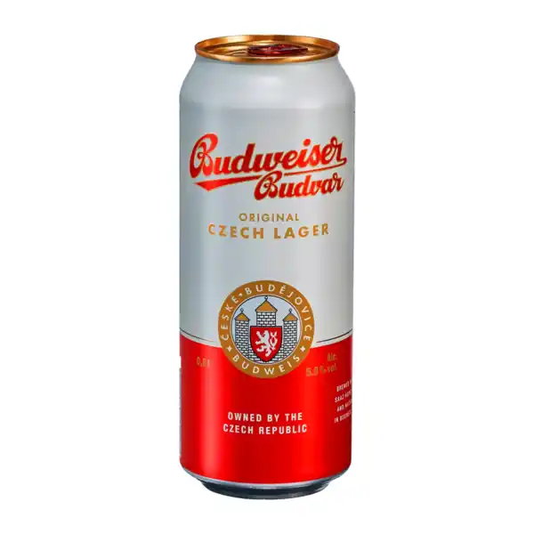 Bild 2 von BUDWEISER BUDVAR Czech Lager