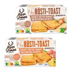 ALPENSCHMAUS Rösti-Toast