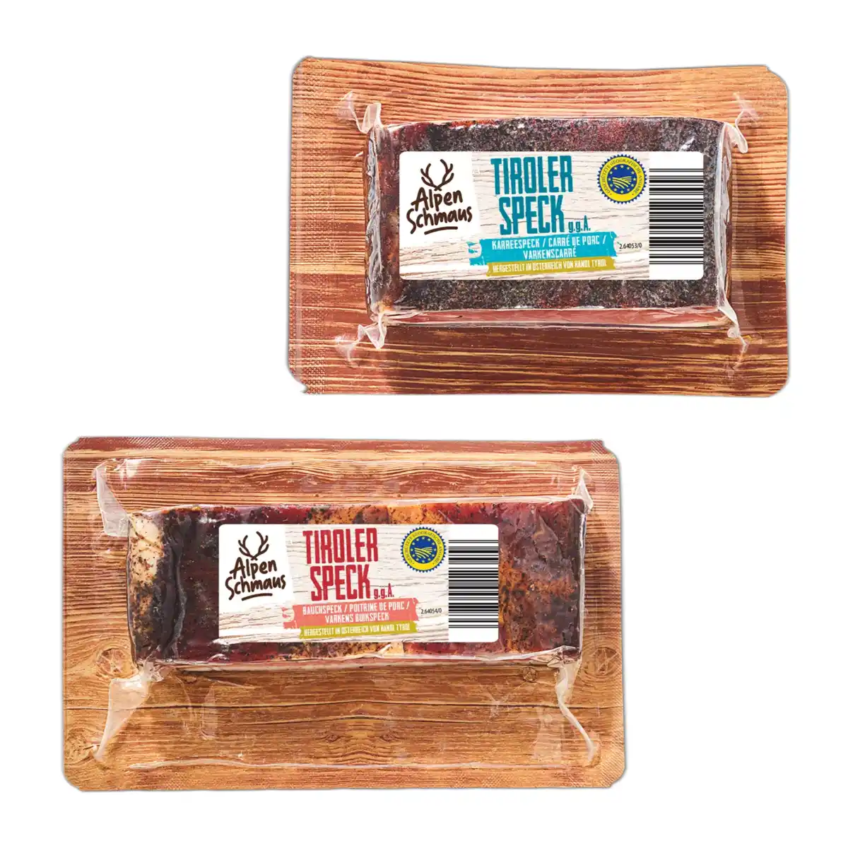 Bild 1 von ALPENSCHMAUS Tiroler Speck g. g. A.