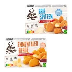 ALPENSCHMAUS Back-Käse