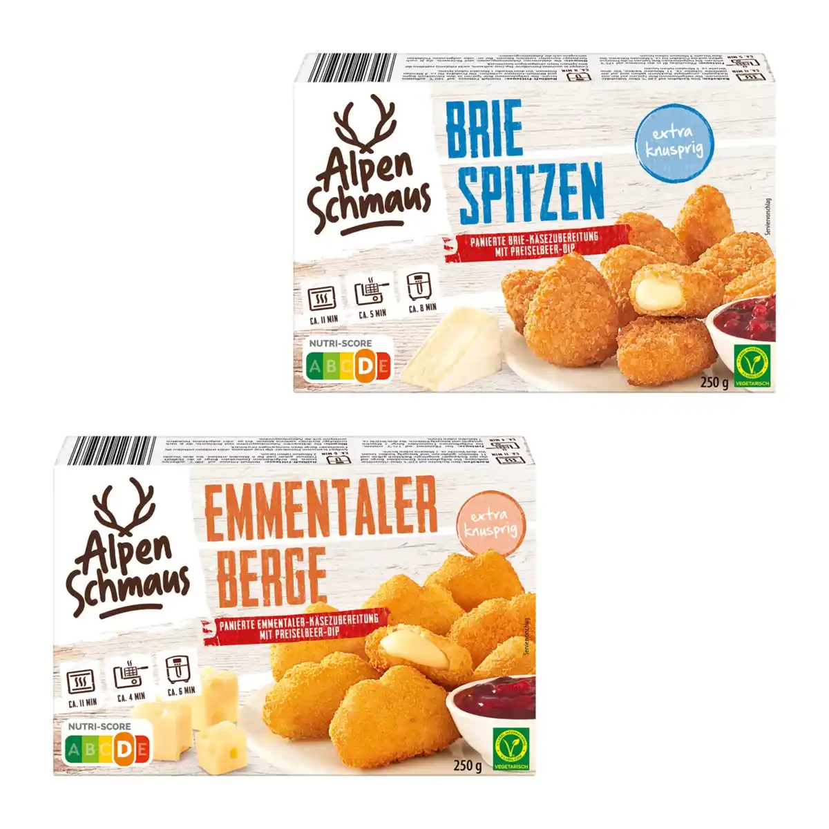 Bild 1 von ALPENSCHMAUS Back-Käse