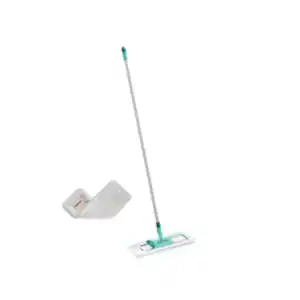 LEIFHEIT Bodenwischer »Profi XL Micro Duo Alu«, inkl. Micro-Duo Wischbezug und Superduster XL, türkis