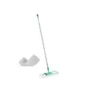 Bild 1 von LEIFHEIT Bodenwischer »Profi XL Micro Duo Alu«, inkl. Micro-Duo Wischbezug und Superduster XL, türkis