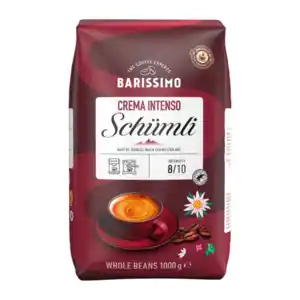 BARISSIMO Schümli Crema Intenso