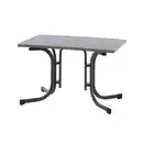 Bild 1 von Siena Garden Gartentisch 'Paco' klappbar Stahl 70 x 70 x 110 cm