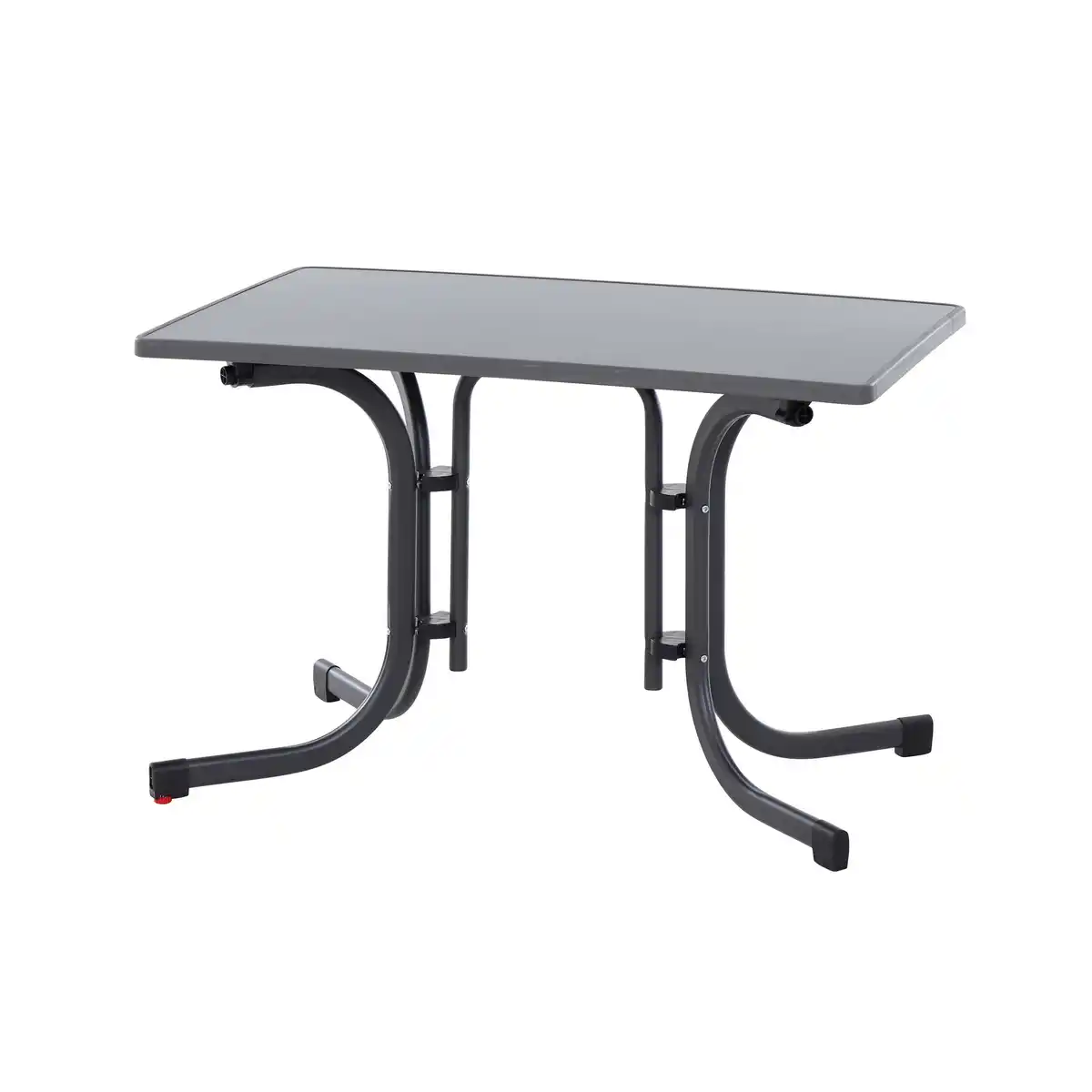 Bild 1 von Siena Garden Gartentisch 'Paco' klappbar Stahl 70 x 70 x 110 cm