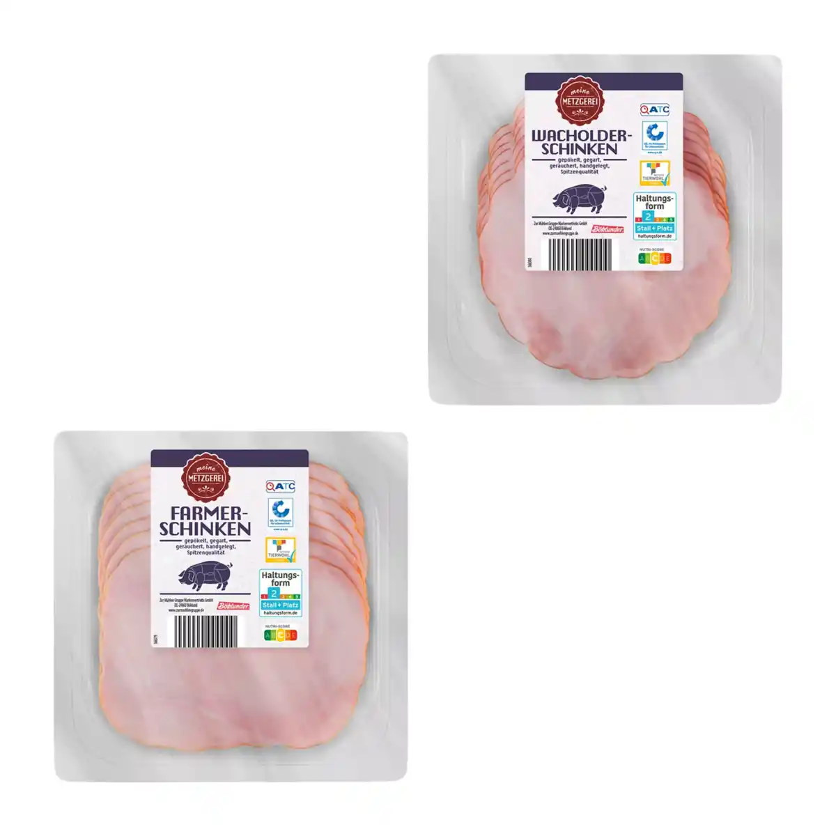Bild 1 von MEINE METZGEREI Kochschinken-Spezialität