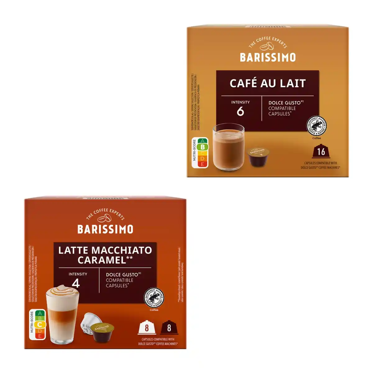 Bild 1 von BARISSIMO Kaffeekapseln