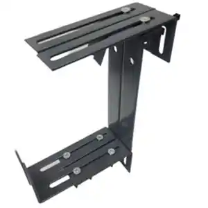 Blumenkastenhalter »Typ A«, LxBxH: 19,8 x 6 x 25,6 cm, anthrazit
