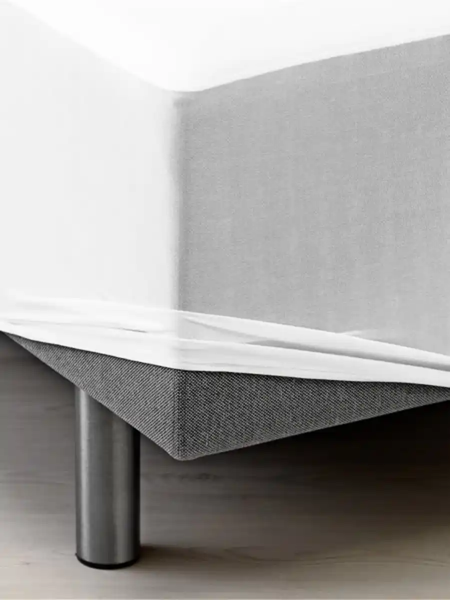 Bild 1 von Nässeschutz-Laken GUNN 90x200x30 weiß