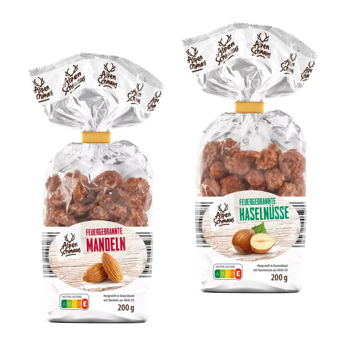 Bild 1 von ALPENSCHMAUS Gebrannte Jahrmarktsnüsse