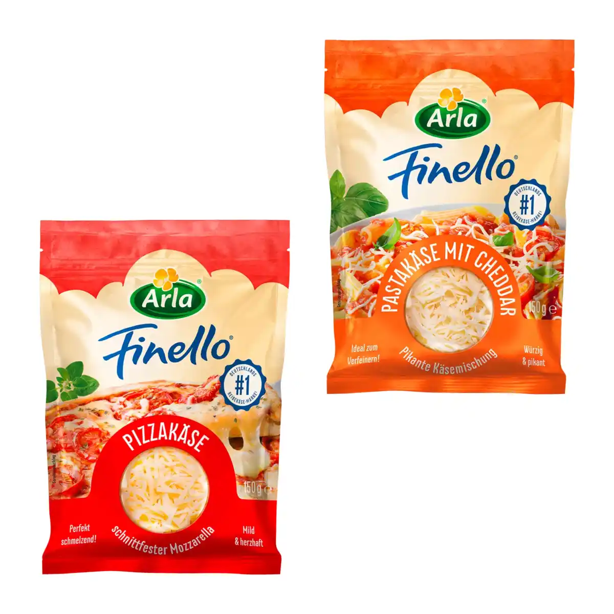 Bild 1 von ARLA Finello Reibekäse