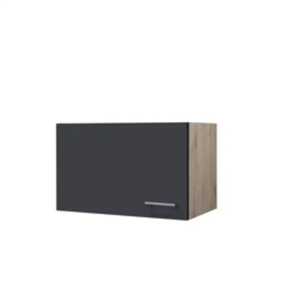 Bild 1 von Flex-Well Kurz-Hängeschrank »Morena«, Basaltgrau/San Remo Eiche, grau, melaminbeschichtete Spanplatte