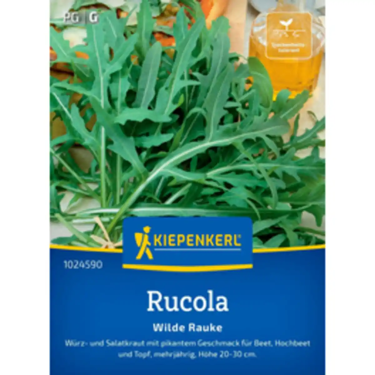 Bild 1 von Kiepenkerl Rucola Wilde Rauke Diplotaxis sativa »tenuifolia«, einjährig