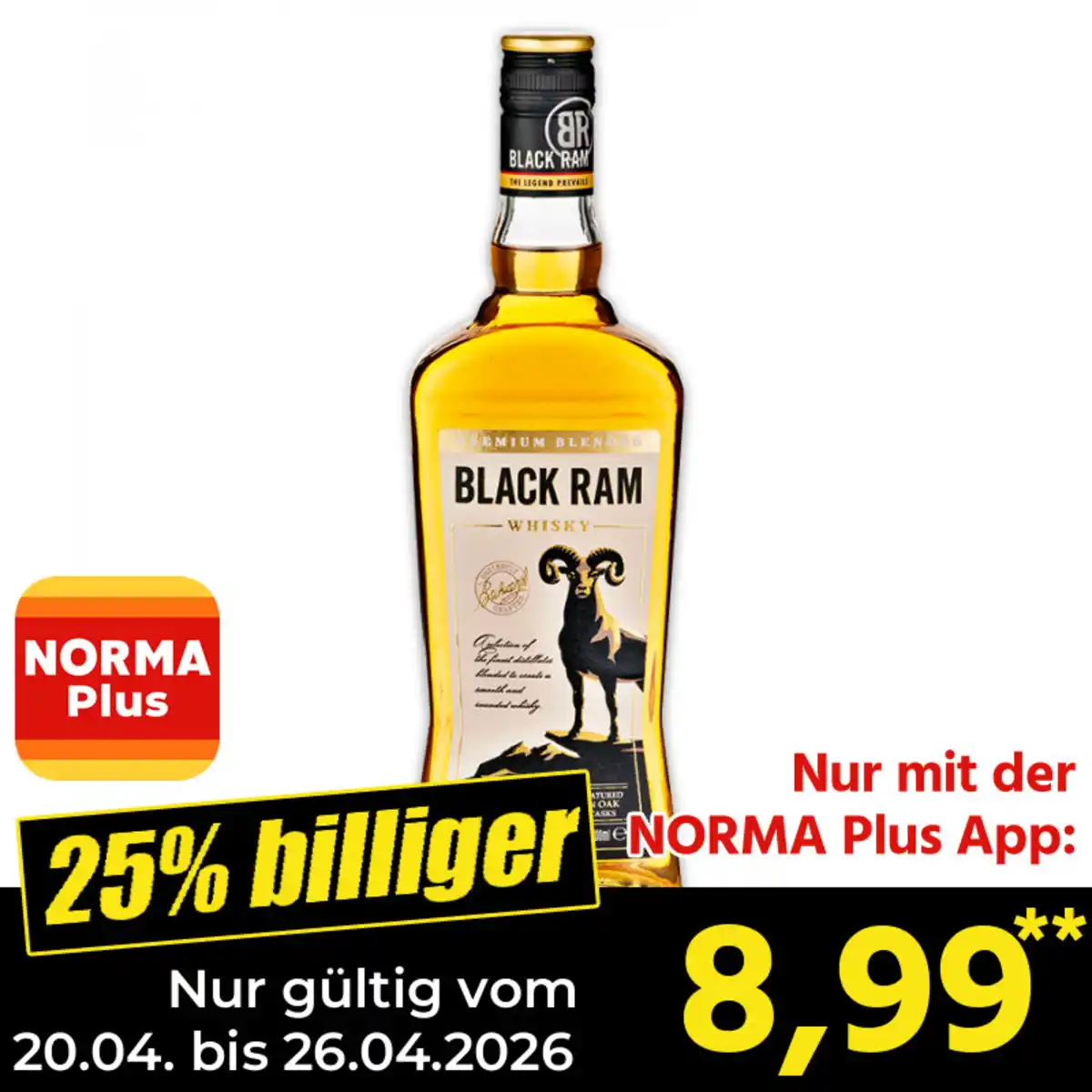 Bild 1 von Black Ram Whisky