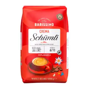 BARISSIMO Schümli Kaffee Crema