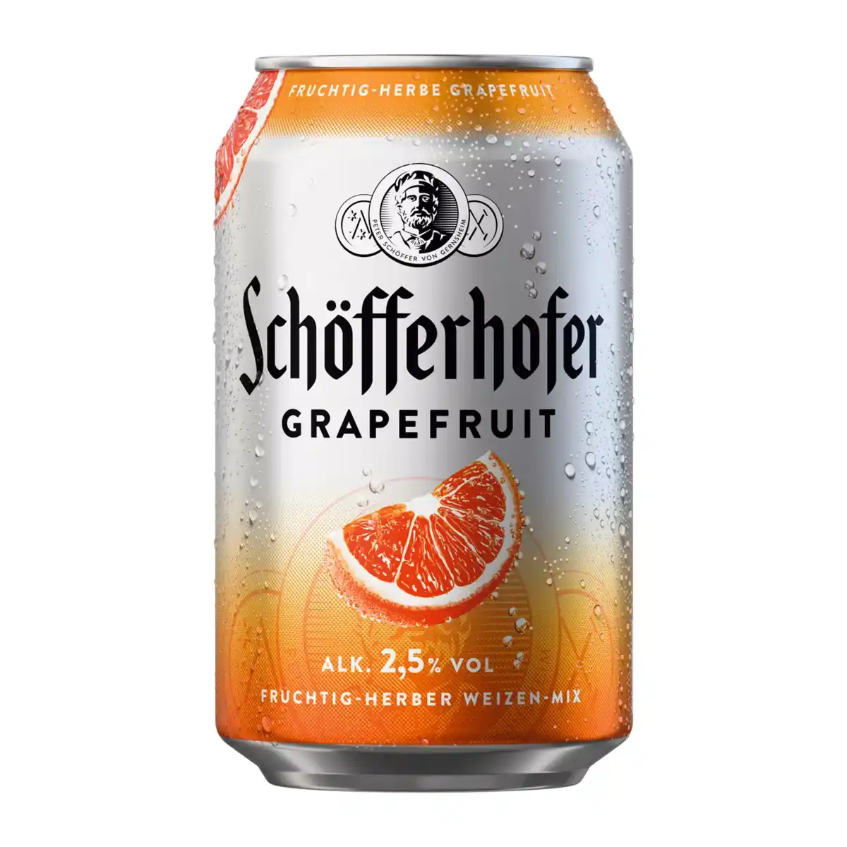 Bild 2 von SCHÖFFERHOFER Weizen-Mix Grapefruit