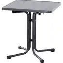 Bild 1 von Siena Garden Gartentisch 'Paco' klappbar Stahl 70 x 70 x 70 cm