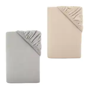 NOVITESSE Supersoft-Spannbetttuch