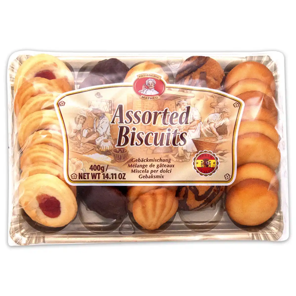 Bild 1 von Pâtisserie Mathéo Keksmischung