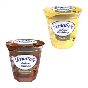 LANDLIEBE Sahnepudding