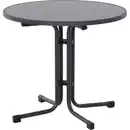 Bild 1 von Siena Garden Gartentisch 'Paco' klappbar Stahl Ø 80 x 70 cm