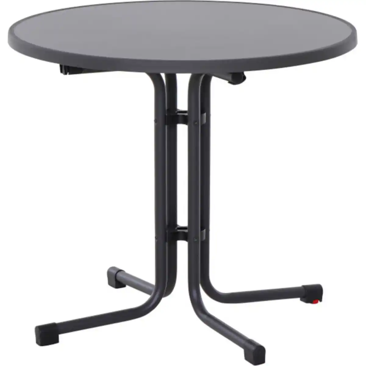 Bild 1 von Siena Garden Gartentisch 'Paco' klappbar Stahl Ø 80 x 70 cm