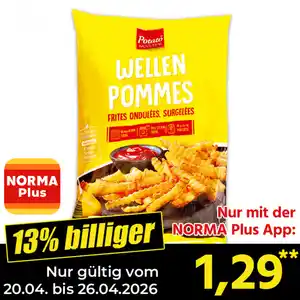 Potato Master Wellen Pommes
