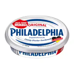 PHILADELPHIA Frischkäsezubereitung
