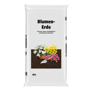 COMPO Erde, Blumen, 40 l