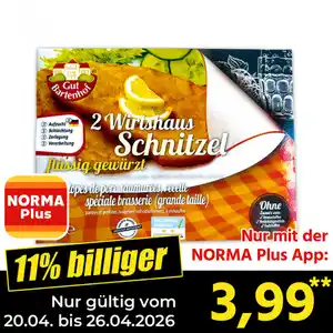 Gut Bartenhof Schnitzel