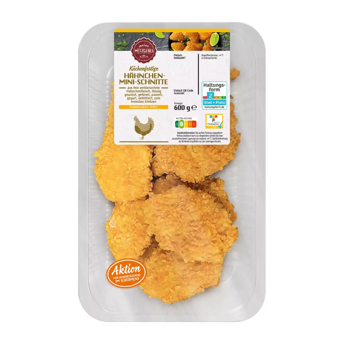 Bild 1 von MEINE METZGEREI Hähnchen-Mini-Schnitte