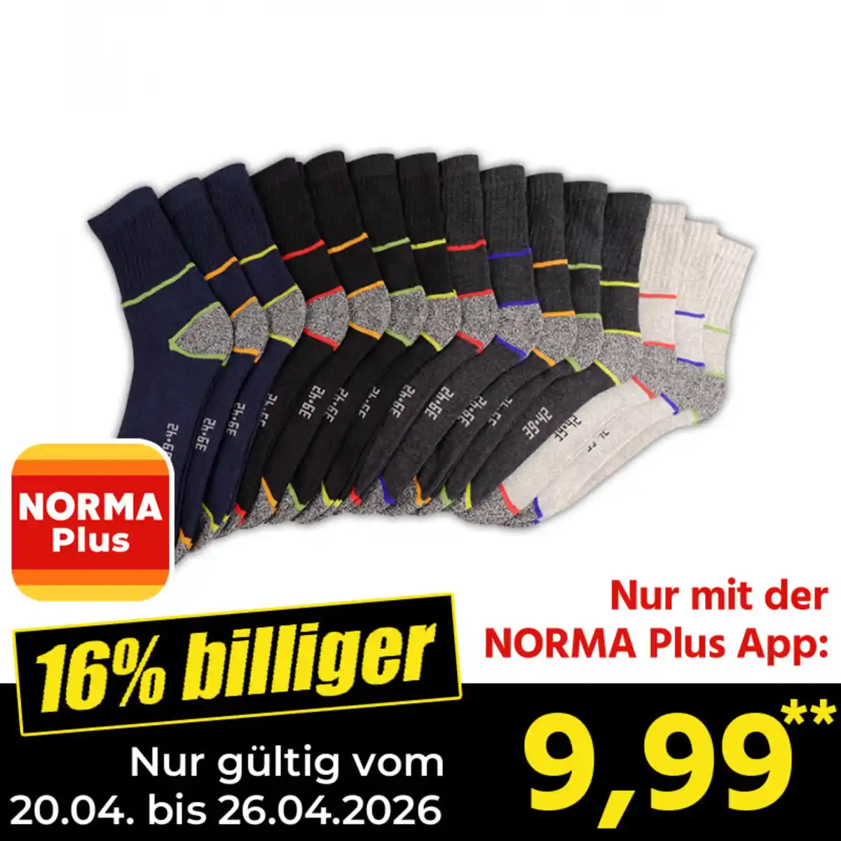 Bild 1 von Toptex Pro Kurzschaft-Arbeitssocken 15 Paar