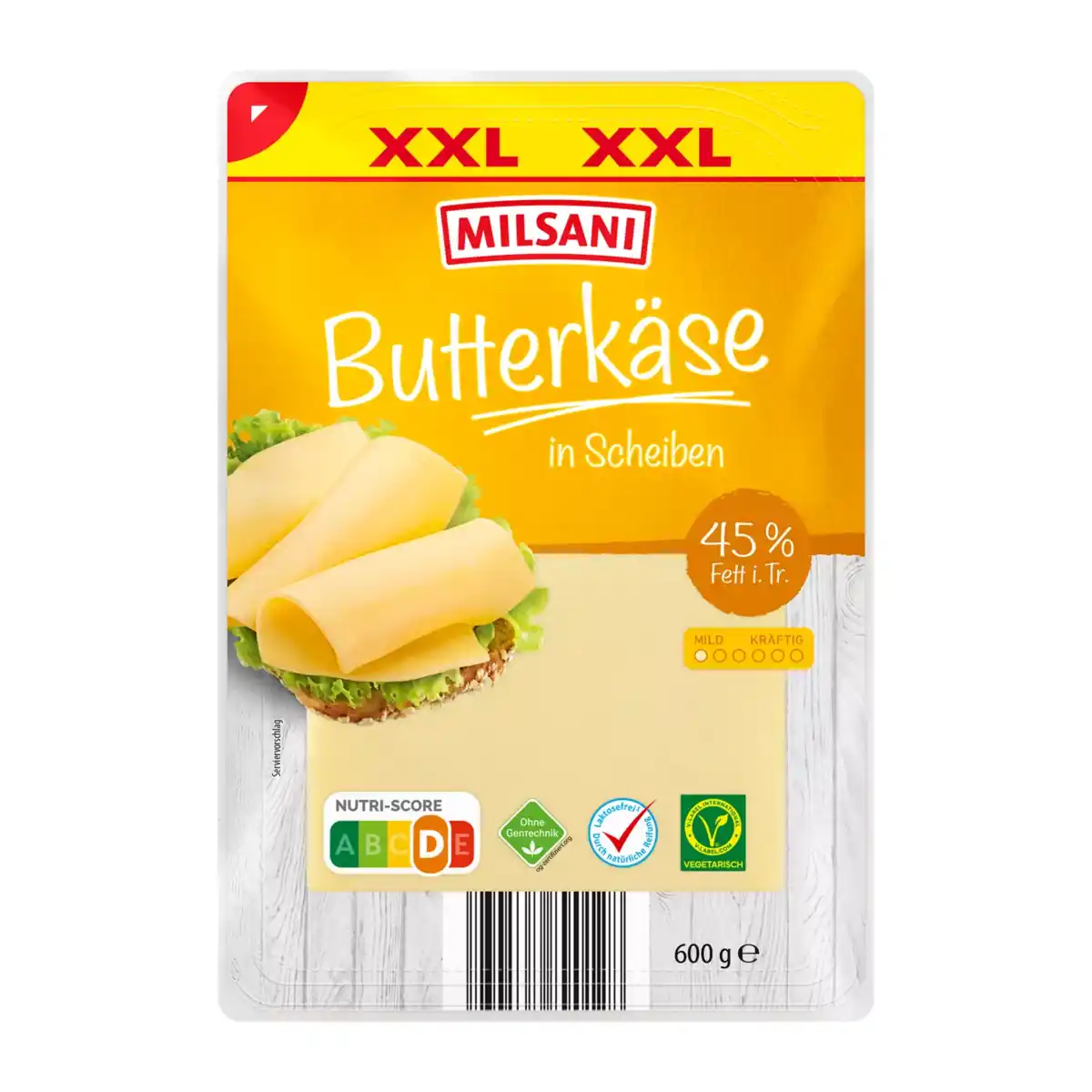 Bild 1 von MILSANI Butterkäse XXL