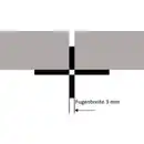 Bild 2 von Mr. GARDENER Fugenkreuz, 3 mm, Kunststoff