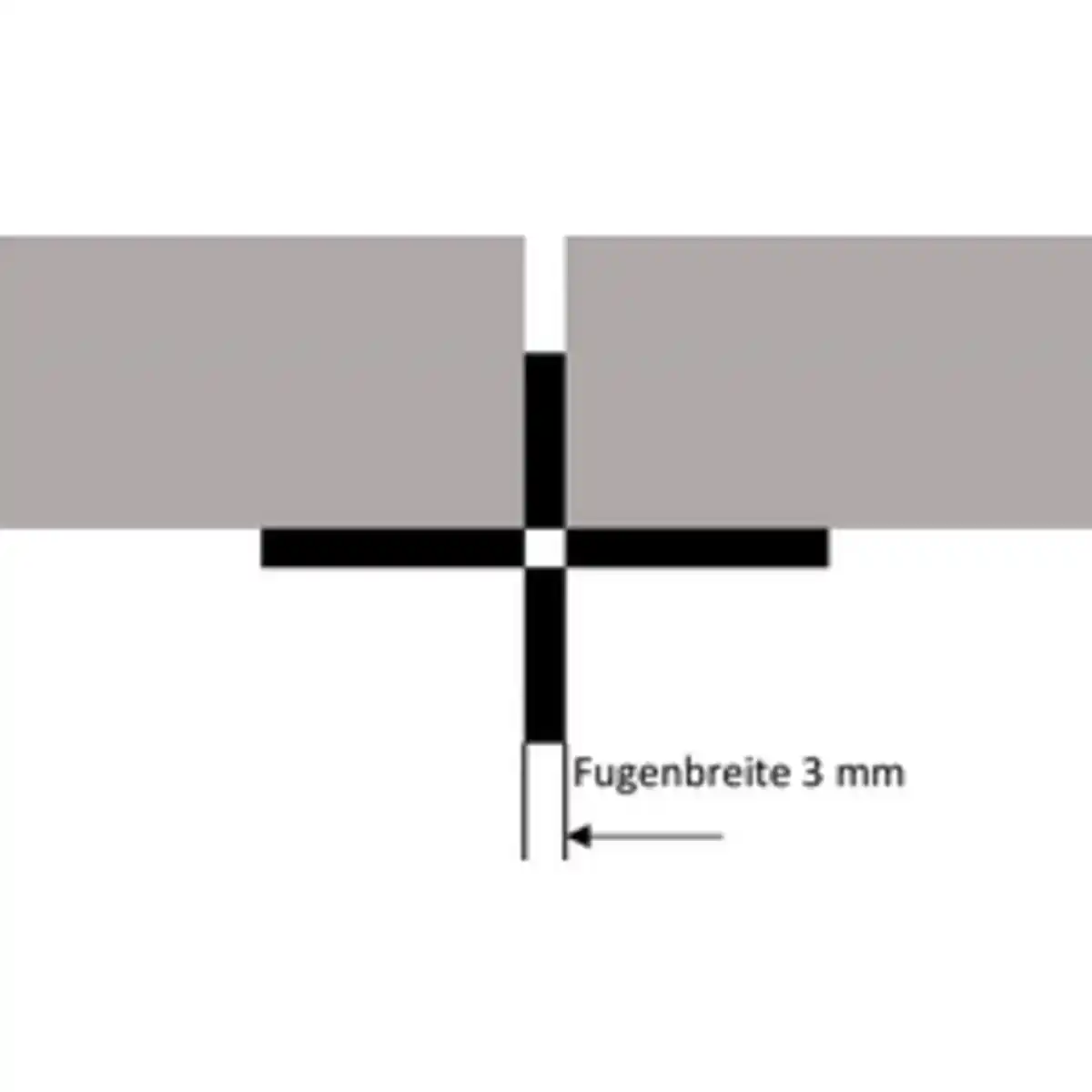 Bild 2 von Mr. GARDENER Fugenkreuz, 3 mm, Kunststoff