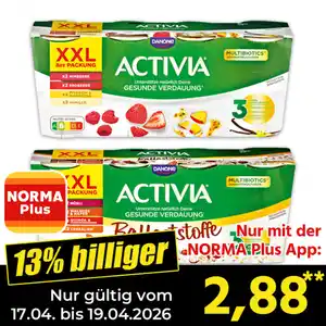 Danone Activia 8er