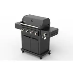 THOR Gasgrill »Hammer«, 4 Hauptbrenner, Seitenbrenner, Aluguss