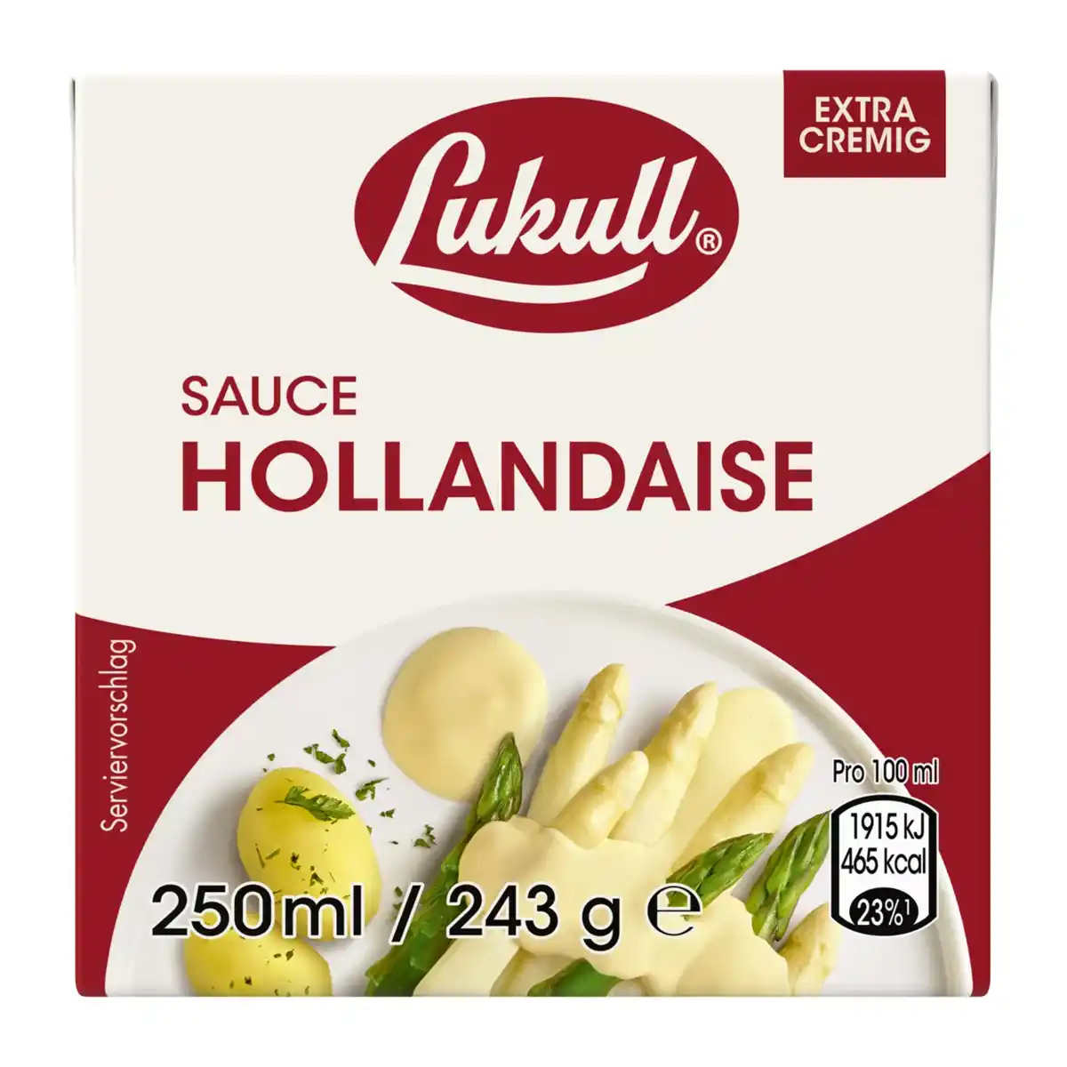 Bild 1 von LUKULL Sauce Hollandaise