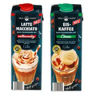 Villa Gusto Eiskaffee / Latte Macchiato