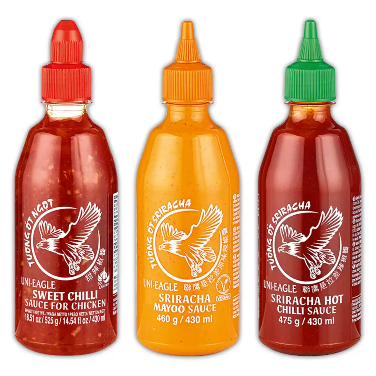 Bild 1 von Uni-Eagle Sriracha Sauce