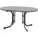 Bild 1 von Siena Garden Gartentisch 'Paco' klappbar Stahl 90 x 70 x 138 cm