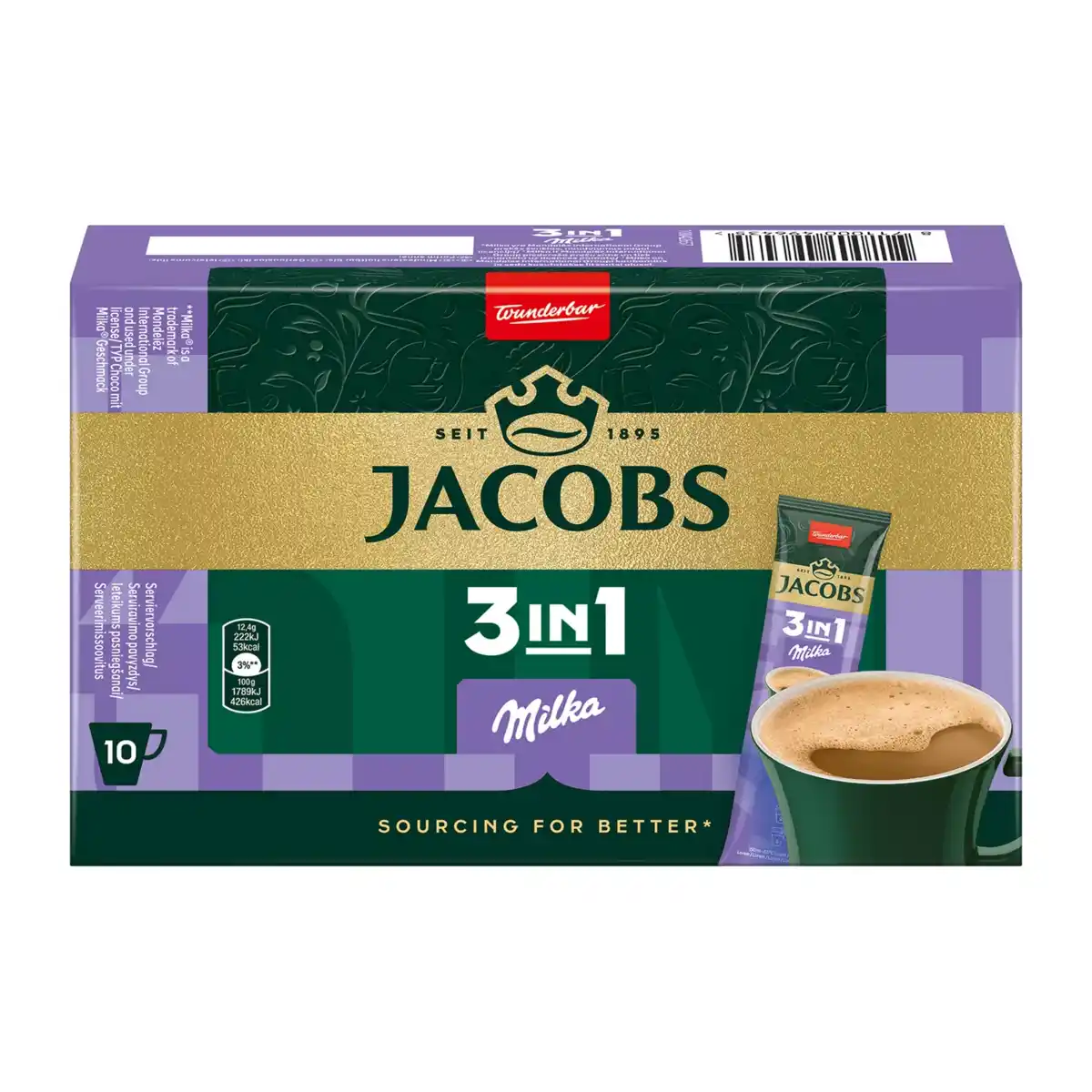 Bild 4 von JACOBS Kaffee-Sticks