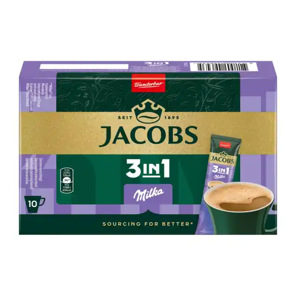 Bild 4 von JACOBS Kaffee-Sticks