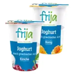 frija Fruchtjoghurt griechischer Art